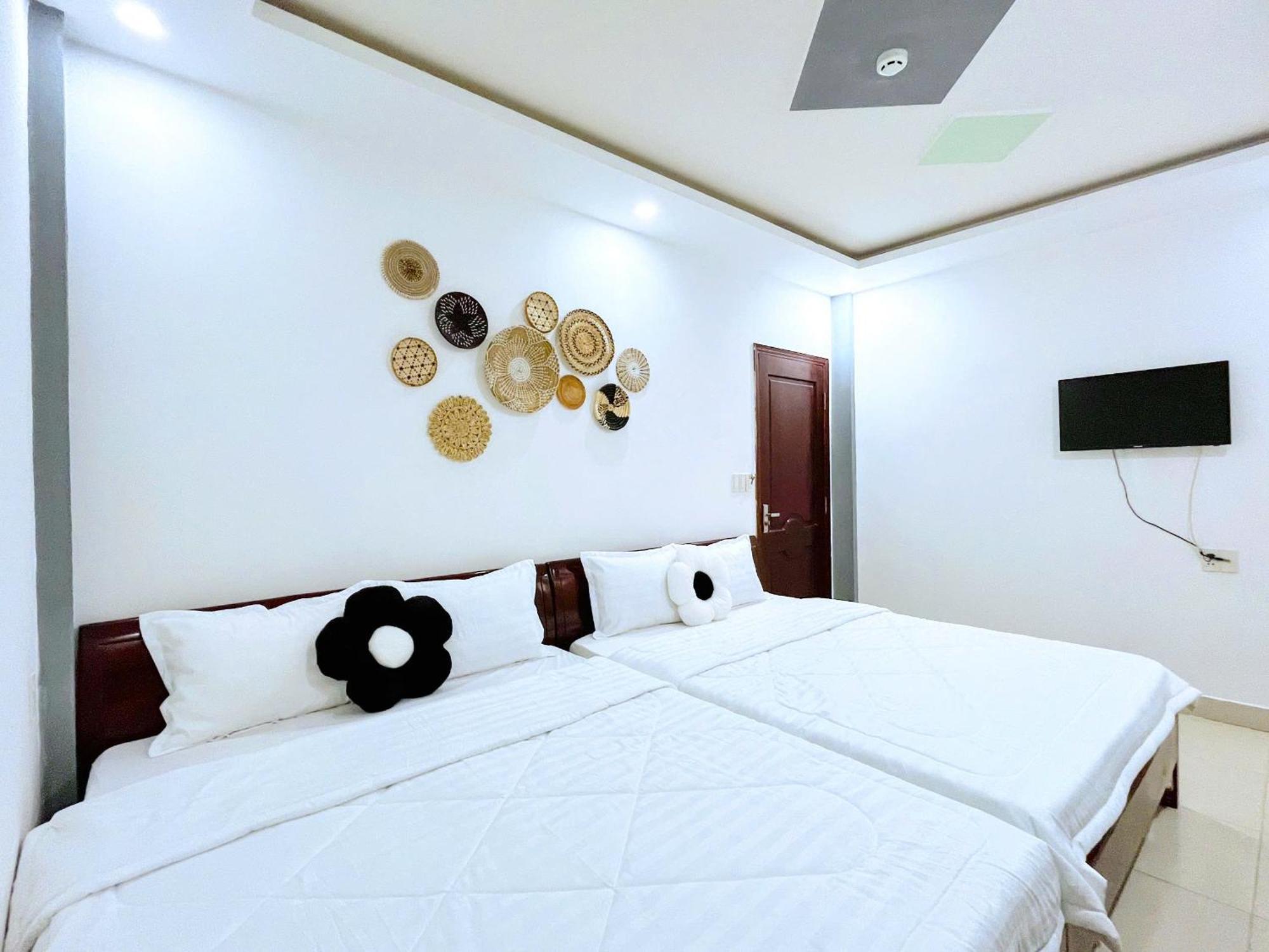 Khach San Ha Dan - Bai Sau Vung Tau Hotel Kültér fotó