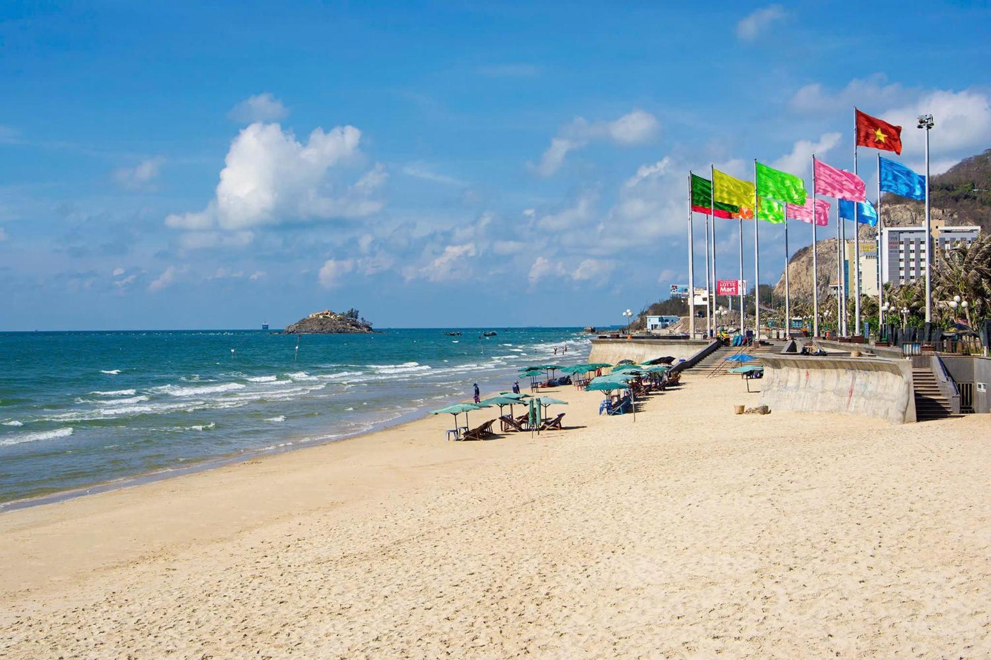 Khach San Ha Dan - Bai Sau Vung Tau Hotel Kültér fotó