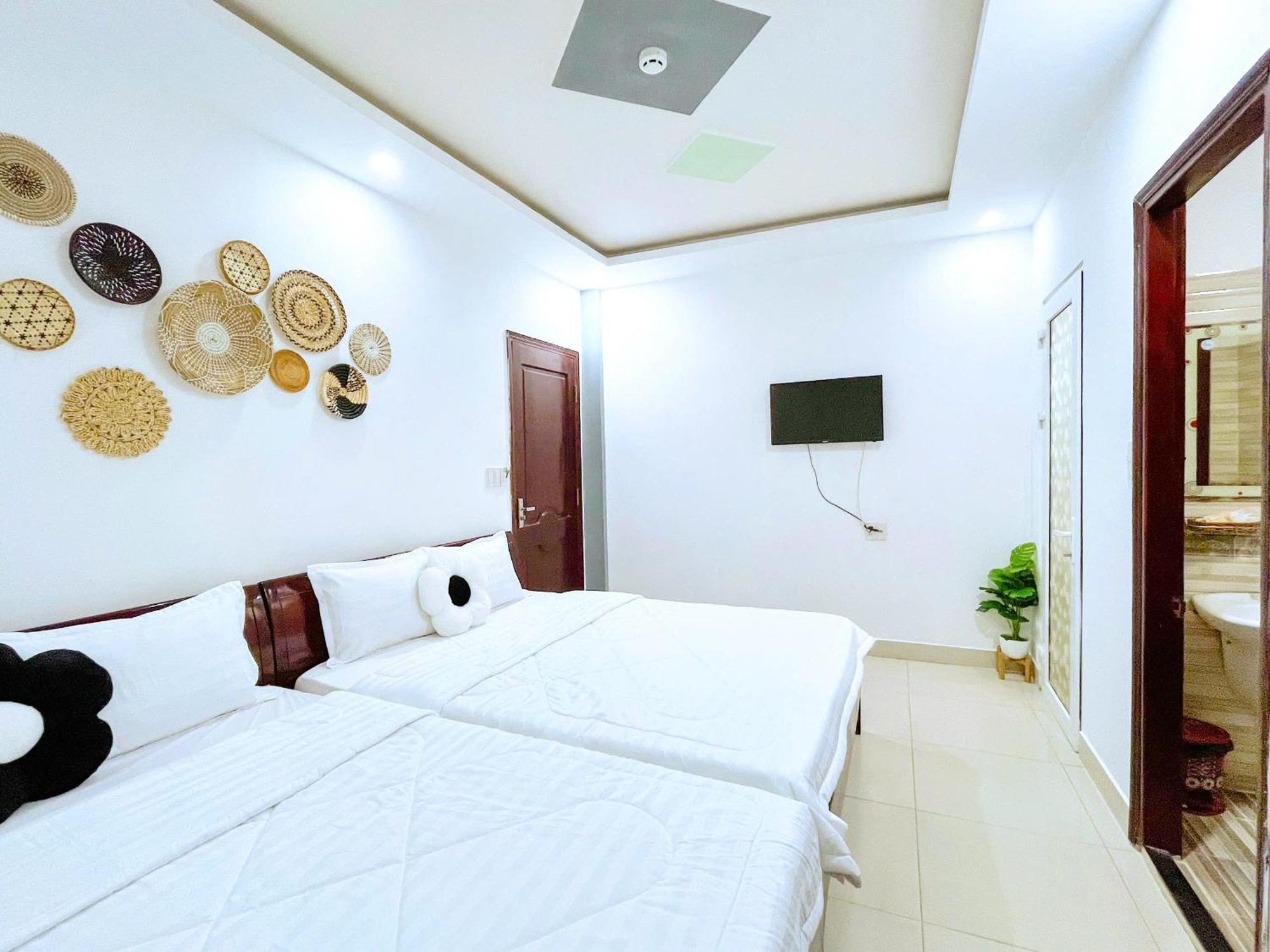 Khach San Ha Dan - Bai Sau Vung Tau Hotel Kültér fotó