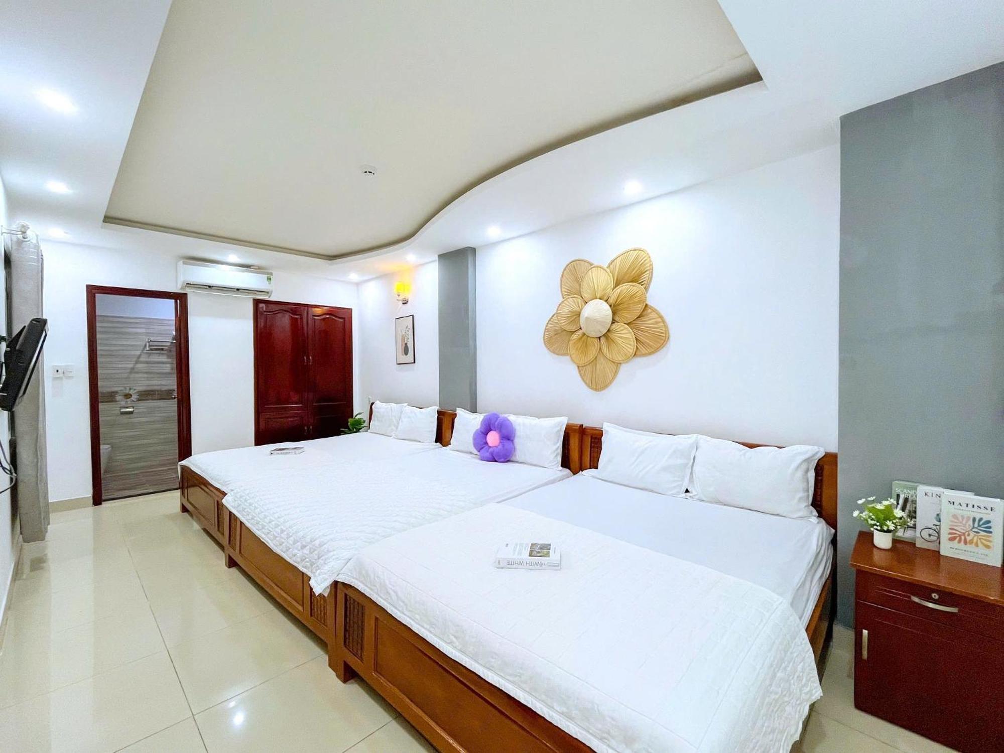 Khach San Ha Dan - Bai Sau Vung Tau Hotel Kültér fotó