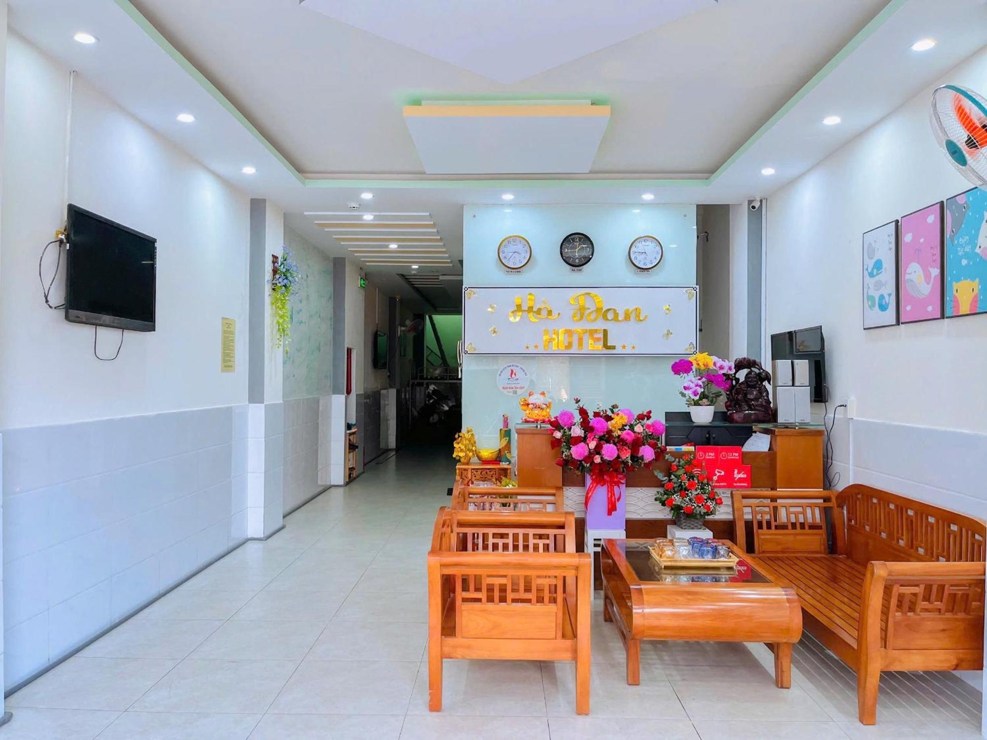 Khach San Ha Dan - Bai Sau Vung Tau Hotel Kültér fotó