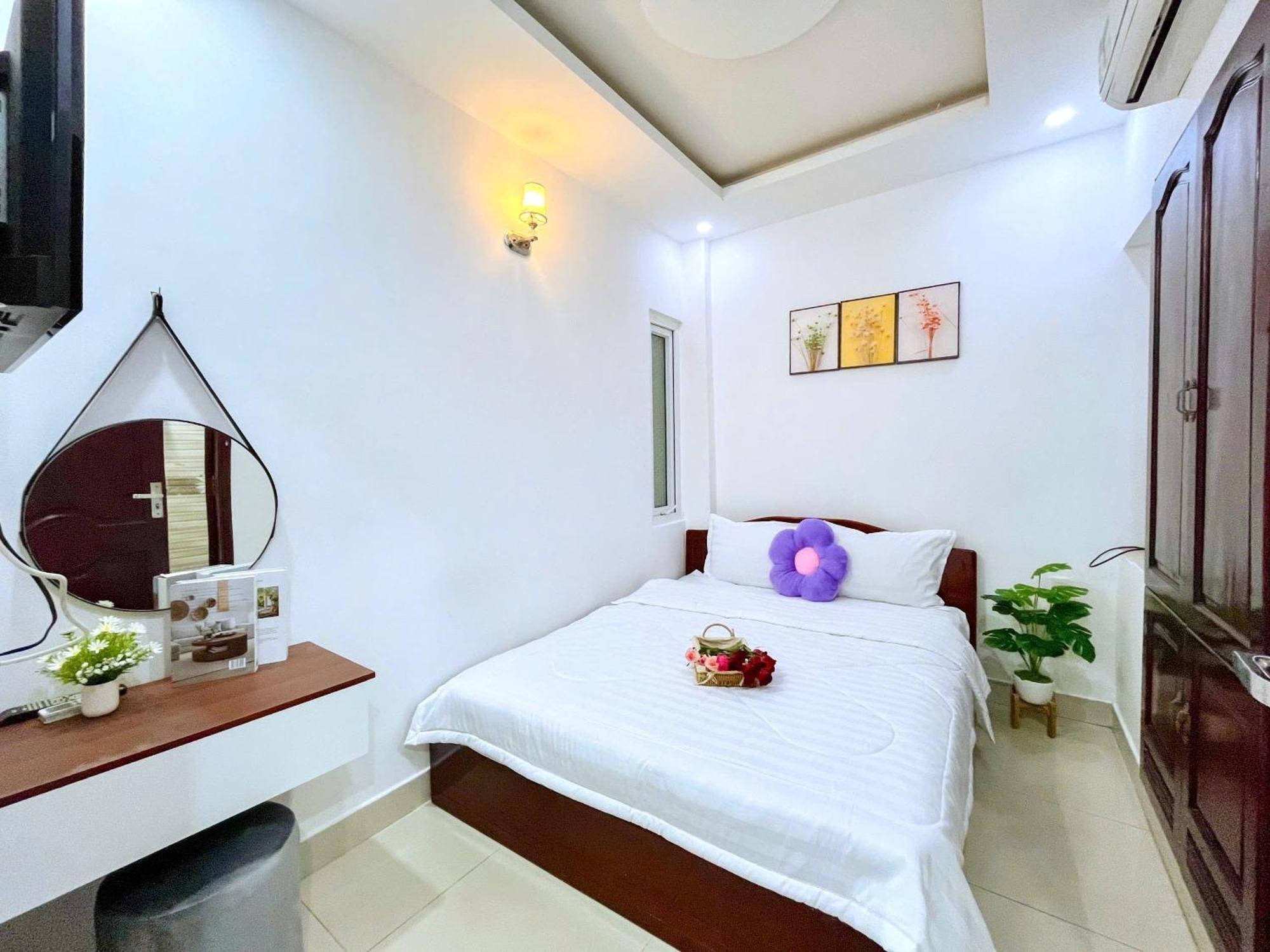 Khach San Ha Dan - Bai Sau Vung Tau Hotel Kültér fotó