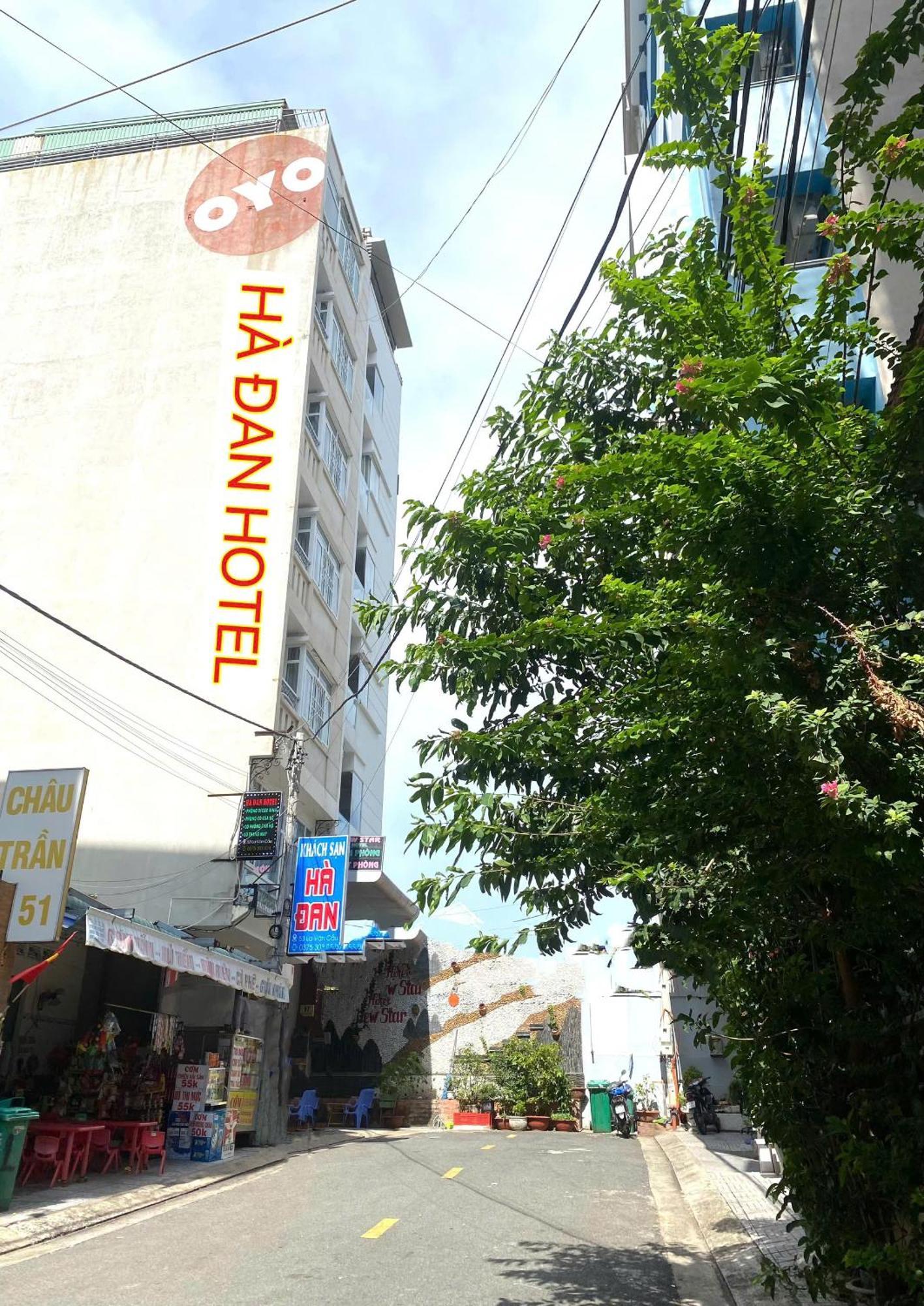 Khach San Ha Dan - Bai Sau Vung Tau Hotel Kültér fotó