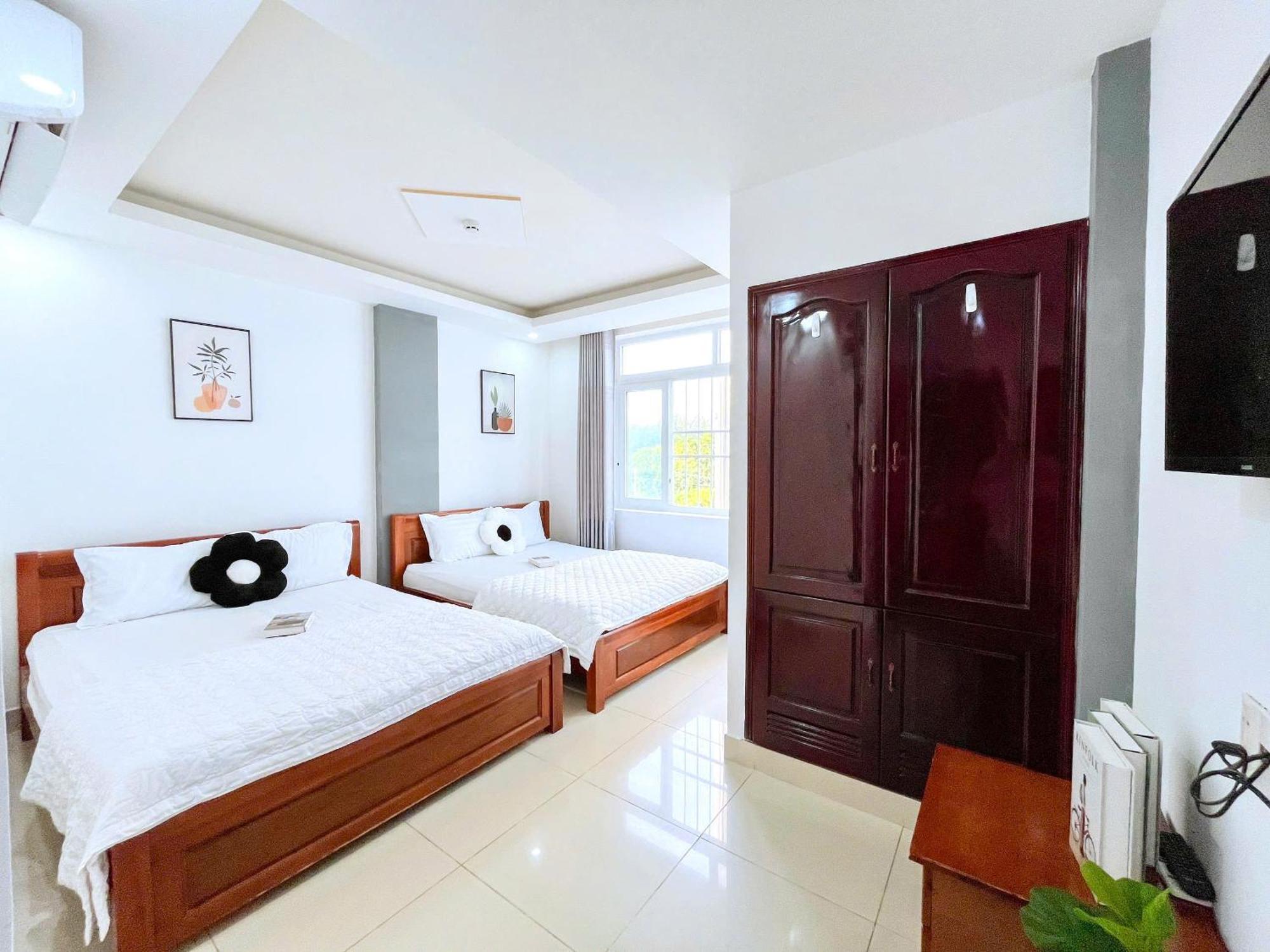 Khach San Ha Dan - Bai Sau Vung Tau Hotel Kültér fotó