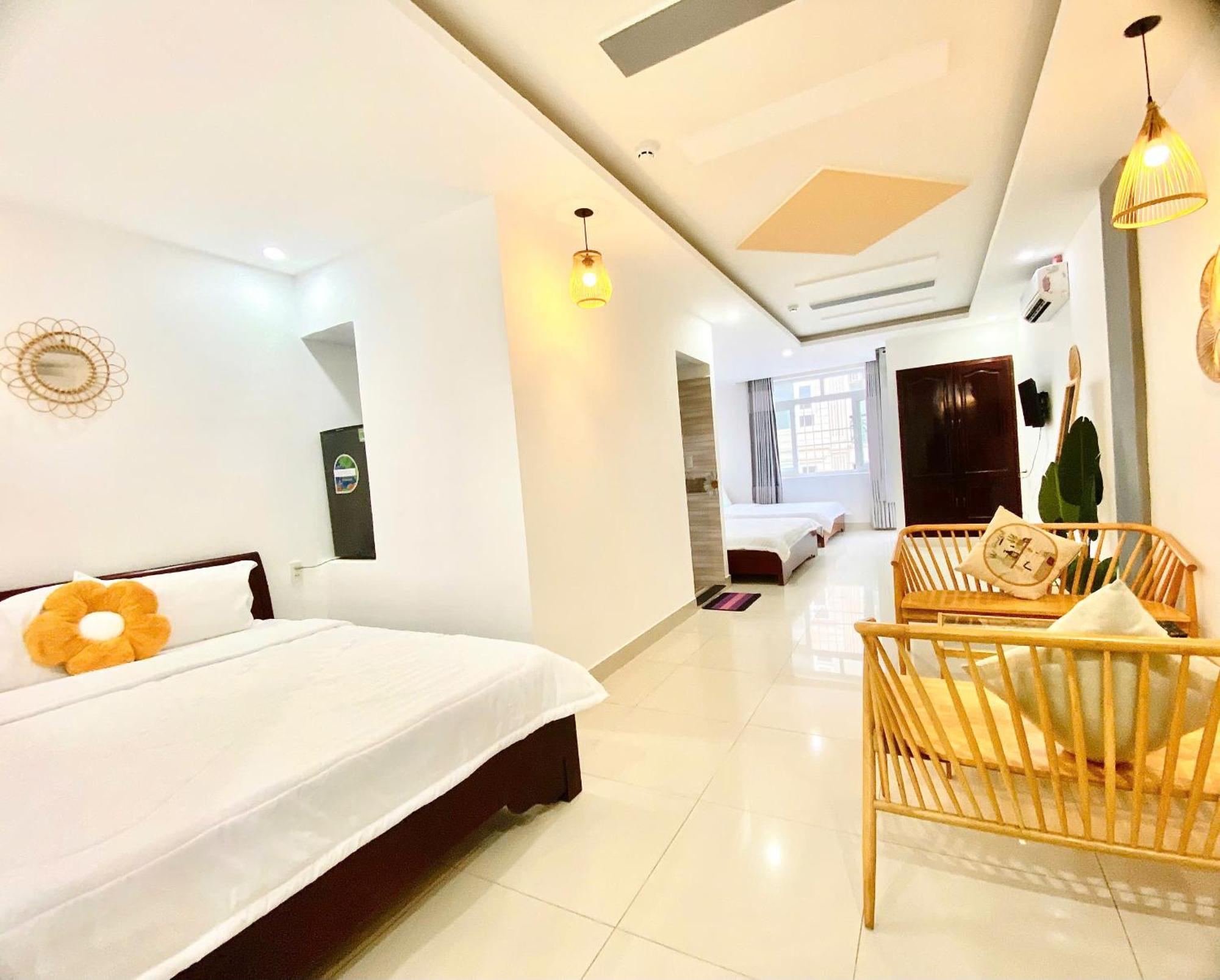 Khach San Ha Dan - Bai Sau Vung Tau Hotel Kültér fotó