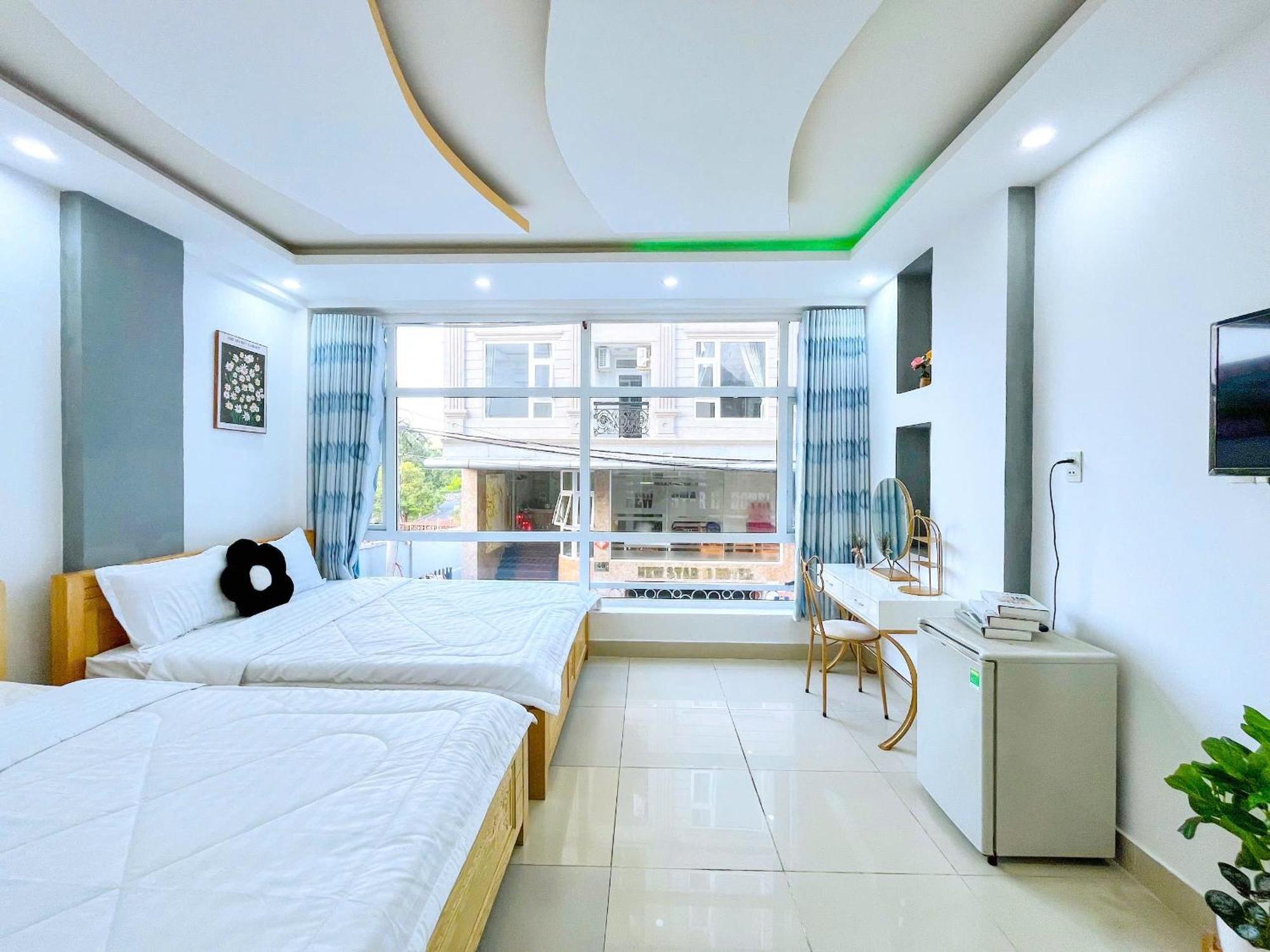 Khach San Ha Dan - Bai Sau Vung Tau Hotel Kültér fotó
