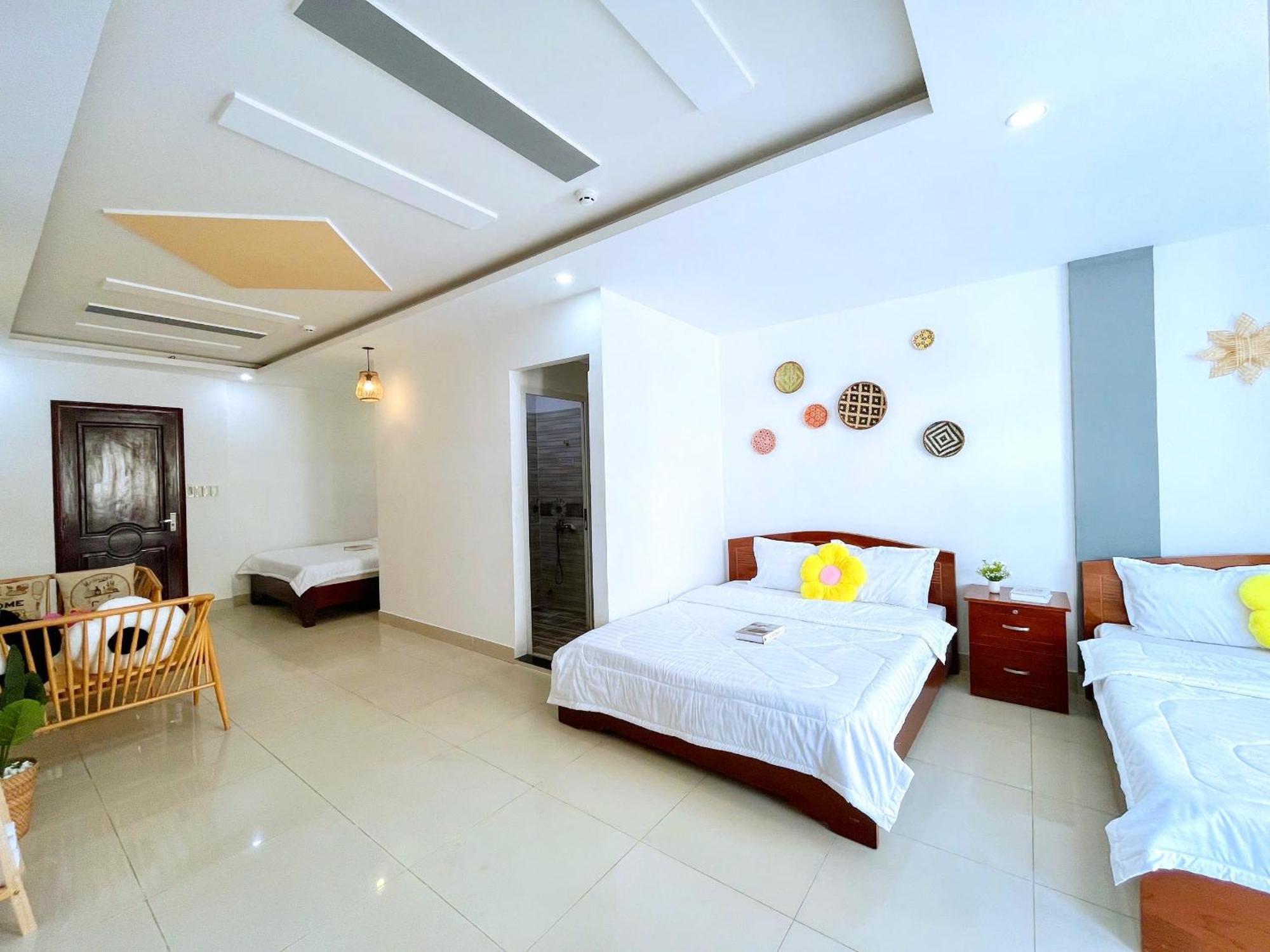 Khach San Ha Dan - Bai Sau Vung Tau Hotel Kültér fotó
