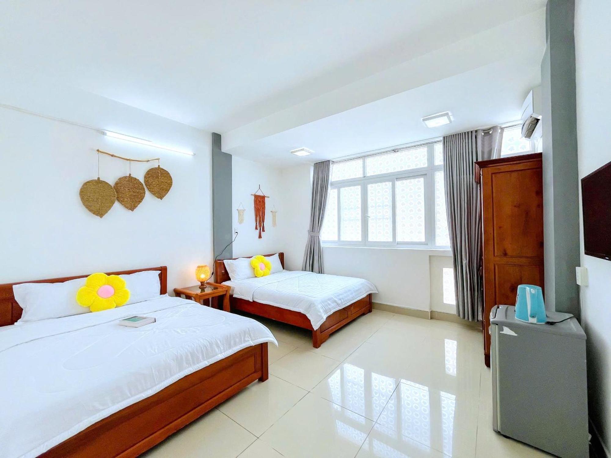 Khach San Ha Dan - Bai Sau Vung Tau Hotel Kültér fotó