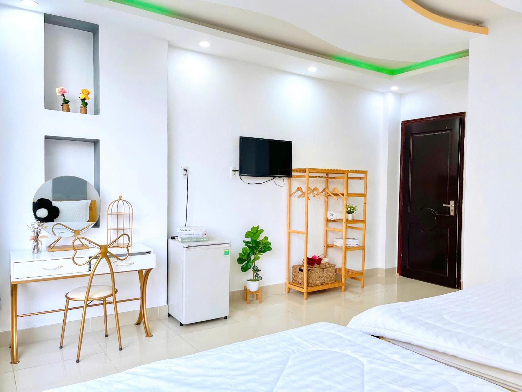 Khach San Ha Dan - Bai Sau Vung Tau Hotel Kültér fotó