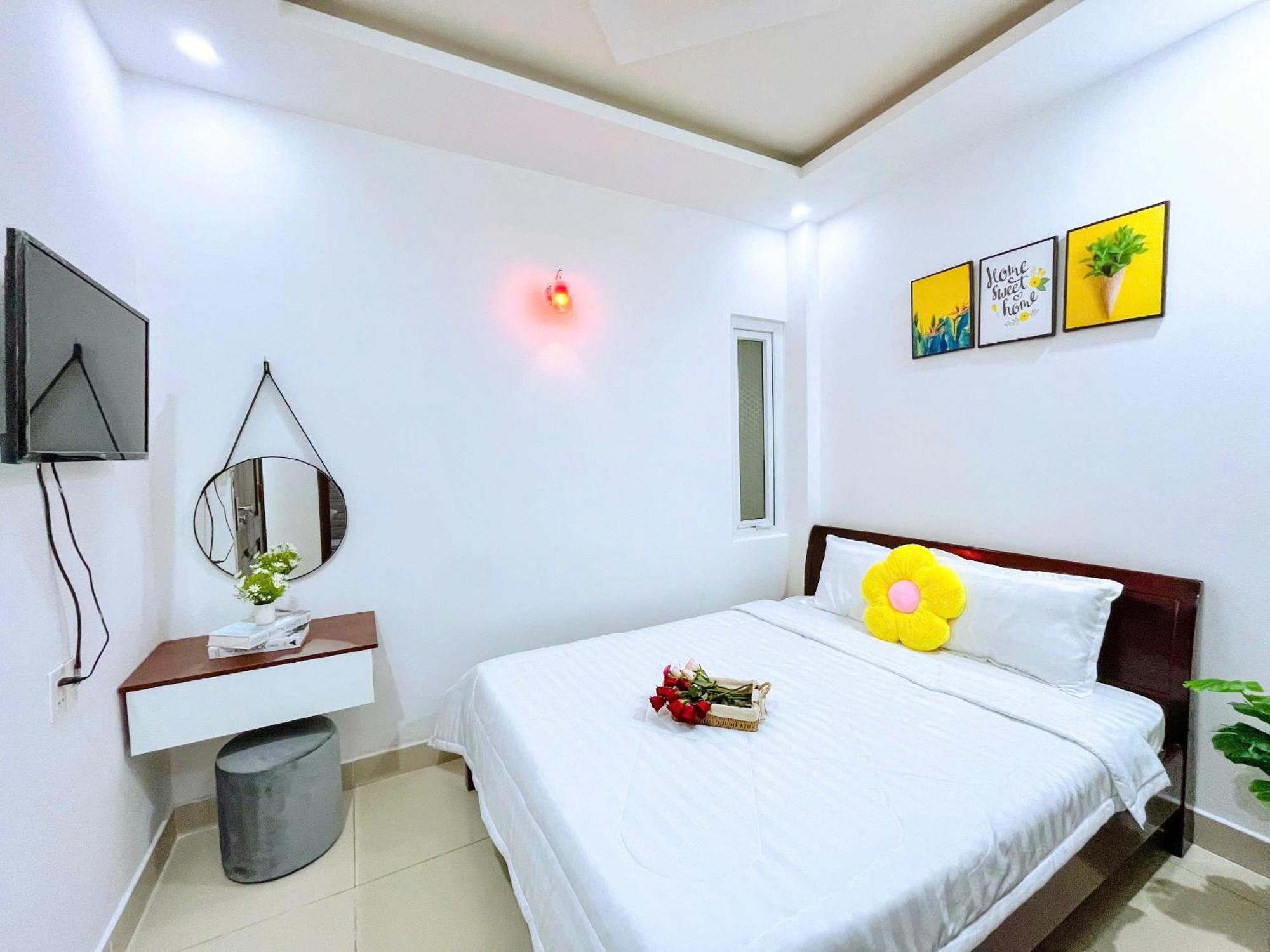 Khach San Ha Dan - Bai Sau Vung Tau Hotel Kültér fotó