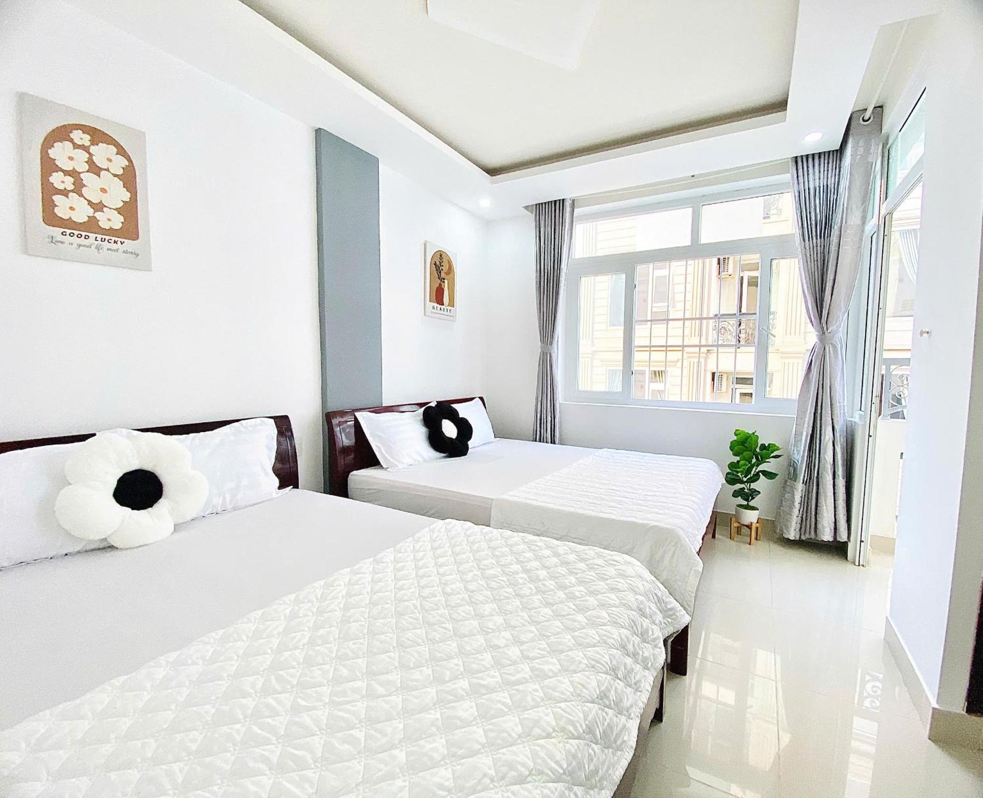 Khach San Ha Dan - Bai Sau Vung Tau Hotel Kültér fotó