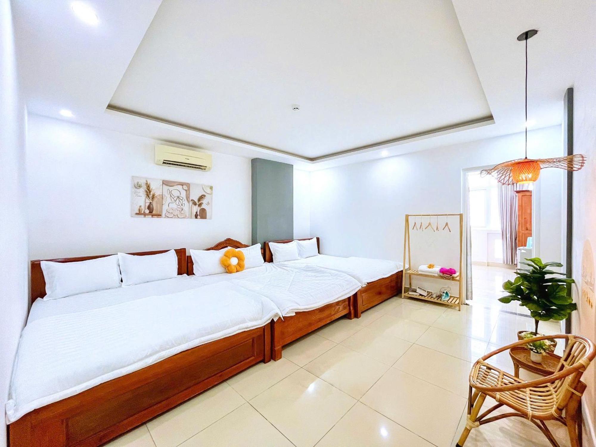 Khach San Ha Dan - Bai Sau Vung Tau Hotel Kültér fotó