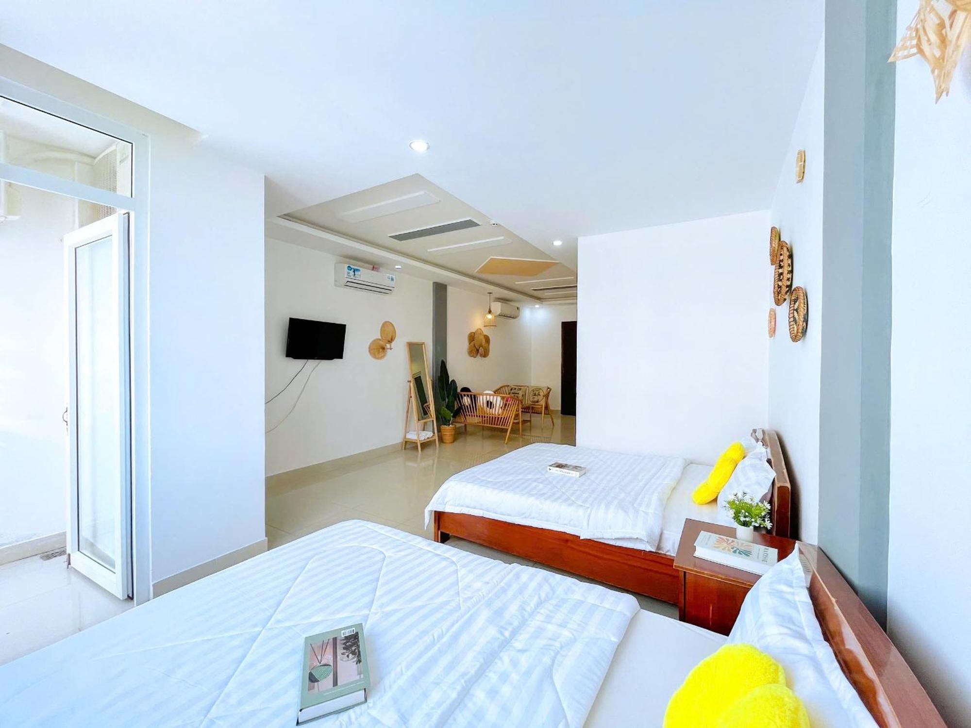 Khach San Ha Dan - Bai Sau Vung Tau Hotel Kültér fotó