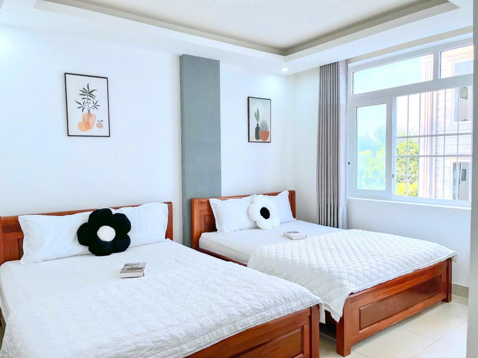 Khach San Ha Dan - Bai Sau Vung Tau Hotel Kültér fotó